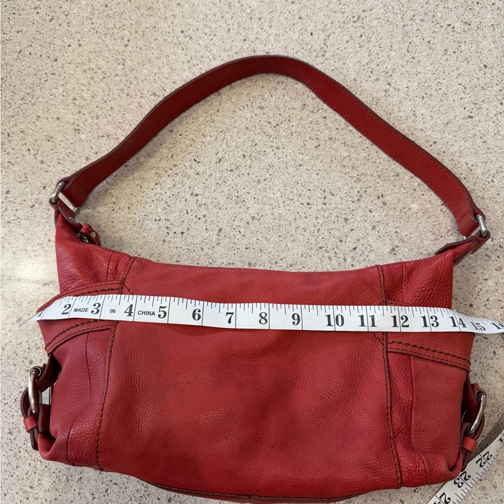 Fossil Cherry Red Shoulder Bag - Picture 11 of 12